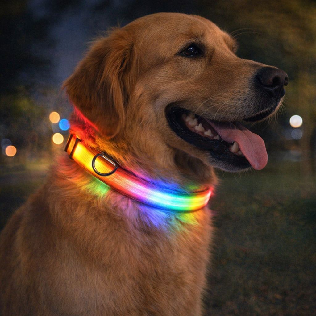 LED Safety Dog Collar
