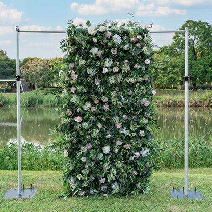 🔥[Hot sale]🔥 3D Flowers Green Lush and Deluxe Floral Wall Weddings Backdrop and Photography