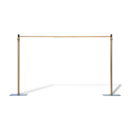 🔥[Hot sale]🔥 Golden Color Adjustable Aluminum Alloy Tubular Portable
